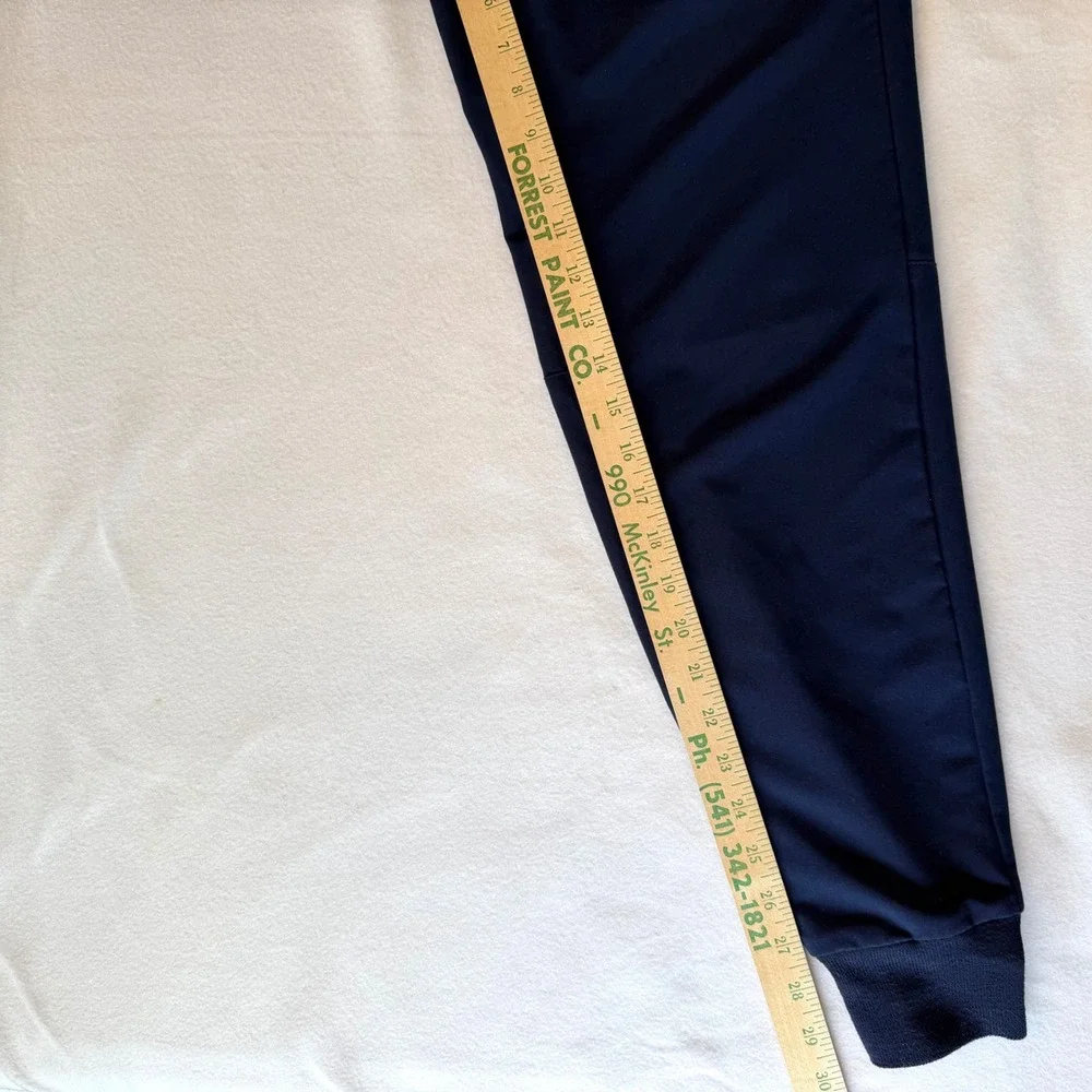 FIGS Tansen Jogger Scrub Pants Men's‎ Small Navy Blue Drawstring Cuffs MXXSW2004